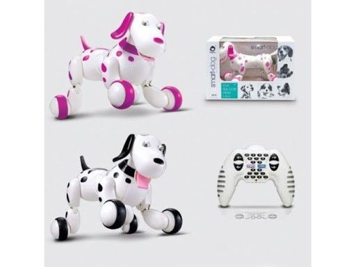 Інтерактивна Собака-робот, Smart Dog, 777-338, чорна