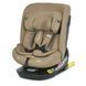 Автокрісло дитяче EL CAMINO i-HOLD, поворот 360&deg;, ISOFIX, зріст 40-150см, бежеве, ME 1188 Natural Beige