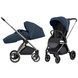 Коляска прогулянкова, візочок Carrello Ultra CRL-5525 Horizon Blue BF, синя, Карелло Ультра, до 22 кг