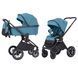 Коляска універсальна 2 в 1, візок CARRELLO Ultimo CRL-6516 BF (2in1 AIR) Aqua Blue, синя, Карелло Ультимо