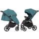 Коляска прогулянкова CARRELLO Bravo Plus 2023 Lake Blue, CRL-5515, блакитний, Карелло Браво