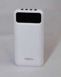 Повербанк power bank HEPU HP986 10000 mAh White