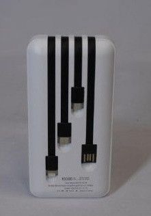 Повербанк power bank HEPU HP986 10000 mAh White