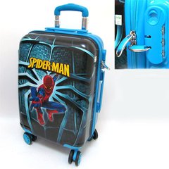 Дитячий чемодан дорожній Людина Павук 20" фотодрук двостороння 520405