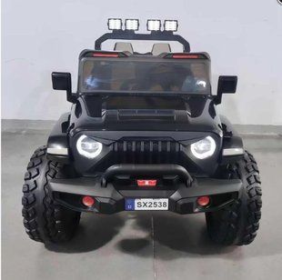 Електромобіль дитячий двомісний джип з м'яким сидінням (M 6204EBLR-2(24V))