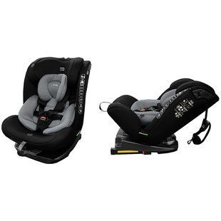 Автокресло Carrello Unity CRL-17010 Accord Grey ISOFIX (Карелло Юніті). От рождения до 12 лет