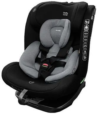 Автокрісло Carrello Unity CRL-17010 Accord Grey ISOFIX (Карелло Юніті). Від народження до 12 років