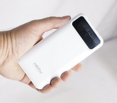 Повербанк power bank HEPU HP986 10000 mAh White