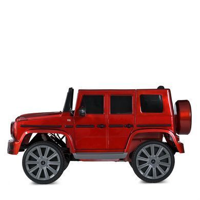 Электромобиль детский машина Джип Mercedes G500 красный крашенный (M 5803EBLRS-3)