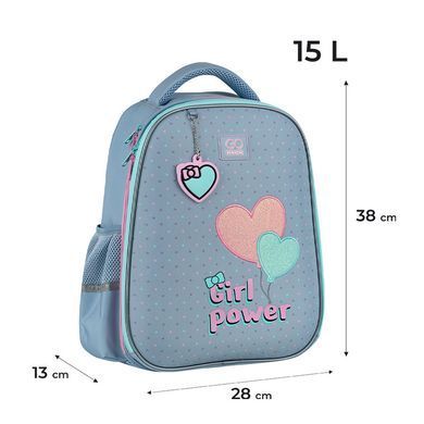 Рюкзак GoPack Education полукаркасный 165M Girl Power