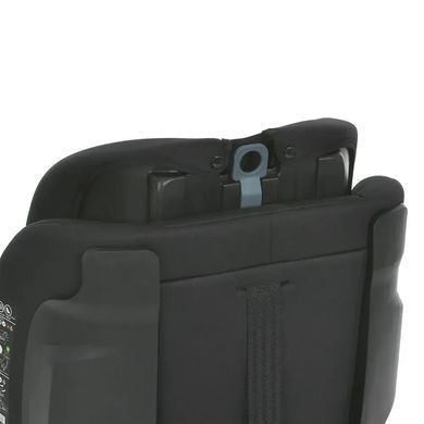 Автокрісло дитяче EL CAMINO i-JOY, поворот 360&deg;, ISOFIX, зріст 40-150см, чорне, ME 1205 Black