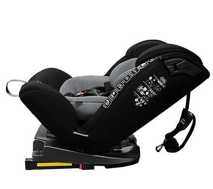 Автокрісло Carrello Unity CRL-17010 Accord Grey ISOFIX (Карелло Юніті). Від народження до 12 років