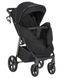 Коляска прогулочная CARRELLO Bravo Plus 2023 Jet Black,CRL-5515, черная, Карелло Браво