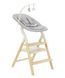Стульчик для кормления деревянный CARRELLO Ergo CRL-16701 Elora Green