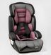 Автокрісло дитяче з бустером, 9-36кг, сіро-рожеве, JOY 36800 - VL