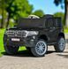 Електромобіль дитячий одномісний машина джип Тойота з м'яким сидінням M 6130EBLR-2
