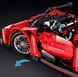 Конструктор для хлопчиків "Спортивна гоночна машина Lamborghini", червона, 32см, 1213 деталей, 8606