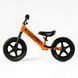 Велобег (беговел) детский, стальная рама, колеса EVA 12" дюймов, Corso Sprint JR-01258