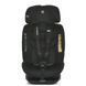 Автокрісло дитяче EL CAMINO i-JOY, поворот 360&deg;, ISOFIX, зріст 40-150см, чорне, ME 1205 Black