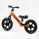 Велобег (беговел) детский, стальная рама, колеса EVA 12" дюймов, Corso Sprint JR-01258