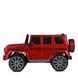Электромобиль детский машина Джип Mercedes G500 красный крашенный (M 5803EBLRS-3)