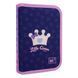 Пенал твердый одинарный с клапаном Yes Little Queen HP-03