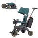 Велосипед триколісний, складний, TILLY COMBI T-392 GREEN