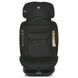 Автокрісло дитяче EL CAMINO i-JOY, поворот 360&deg;, ISOFIX, зріст 40-150см, чорне, ME 1205 Black