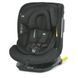 Автокрісло дитяче EL CAMINO i-JOY, поворот 360&deg;, ISOFIX, зріст 40-150см, чорне, ME 1205 Black