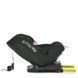 Автокрісло дитяче EL CAMINO i-JOY, поворот 360&deg;, ISOFIX, зріст 40-150см, чорне, ME 1205 Black