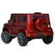 Электромобиль детский машина Джип Mercedes G500 красный крашенный (M 5803EBLRS-3)