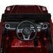 Электромобиль детский машина Джип Mercedes G500 красный крашенный (M 5803EBLRS-3)