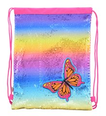 Сумка - мішок Drawstring bag "Butterfly" YES 555511