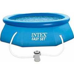 Надувний басейн Intex 28122 Easy Set Pool, 305*76см, фільтр-насос 1250 л/год