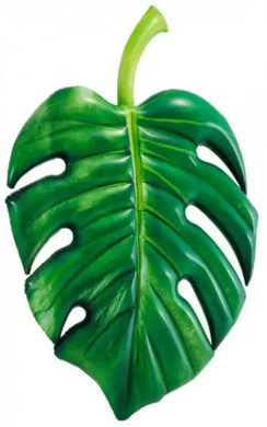Пляжный надувной матрас «Пальмовый лист», Intex 58782, 213*142 см