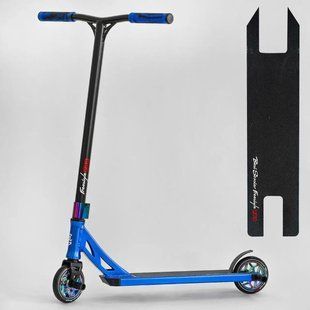 Самокат трюковий Best Scooter "Freestyle", пеги, HIC-система, N-12740