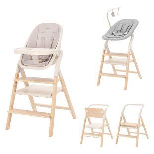 Стульчик для кормления деревянный CARRELLO Ergo CRL-16701 Sugar Beige