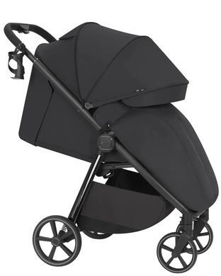 Коляска прогулянкова CARRELLO Bravo Lite CRL-5529 Piano Black, Карелло Браво