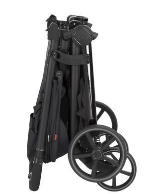 Коляска прогулянкова CARRELLO Bravo Lite CRL-5529 Piano Black, Карелло Браво