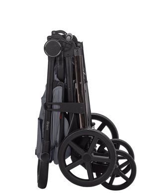 Коляска прогулянкова CARRELLO Bravo Plus 2023 Storm Grey, CRL-5515, сіра, Карелло Браво