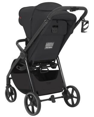 Коляска прогулянкова CARRELLO Bravo Lite CRL-5529 Piano Black, Карелло Браво