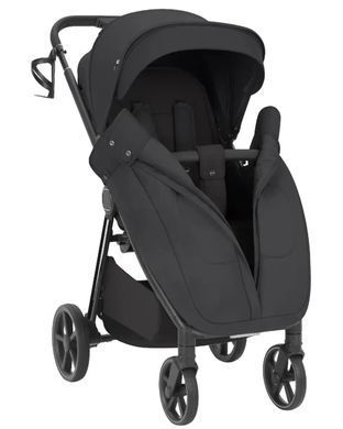 Коляска прогулянкова CARRELLO Bravo Lite CRL-5529 Piano Black, Карелло Браво