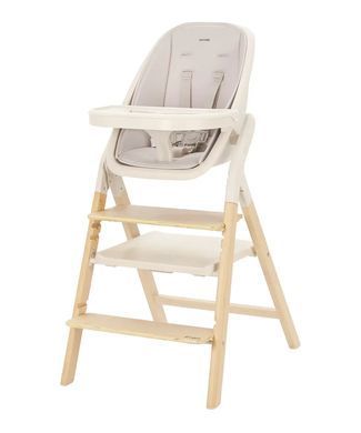 Стульчик для кормления деревянный CARRELLO Ergo CRL-16701 Sugar Beige