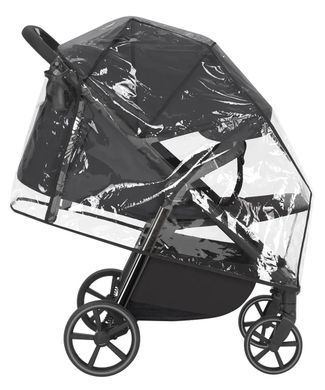 Коляска прогулянкова CARRELLO Bravo Lite CRL-5529 Piano Black, Карелло Браво