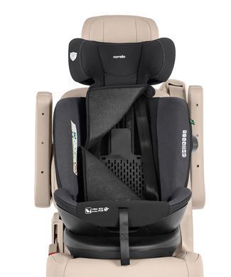 Автокресло Carrello Sirius CRL-8808 Absolute Black ISOFIX (Карелло абсолют). От рождения до 12 лет