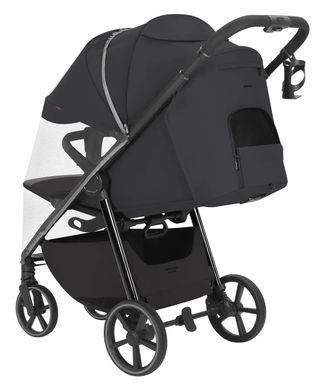 Коляска прогулянкова CARRELLO Bravo Lite CRL-5529 Piano Black, Карелло Браво