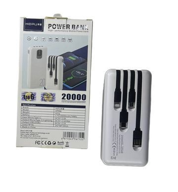 Повербанк power bank HEPU HP966 20000 mAh