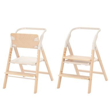 Стульчик для кормления деревянный CARRELLO Ergo CRL-16701 Sugar Beige
