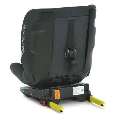 Автокрісло дитяче EL CAMINO i-JOY, поворот 360&deg;, ISOFIX, зріст 40-150см, сіре, ME 1205 Antracite