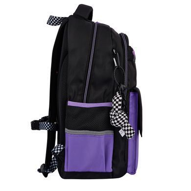 Рюкзак школьный YES Purple Hearts TS-48